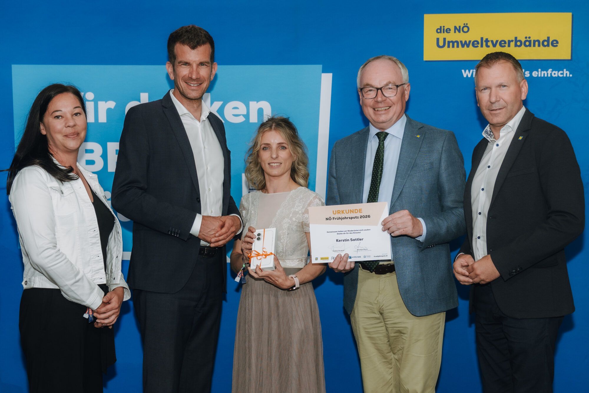 Gewinner des Abfallverband Hollabrunn